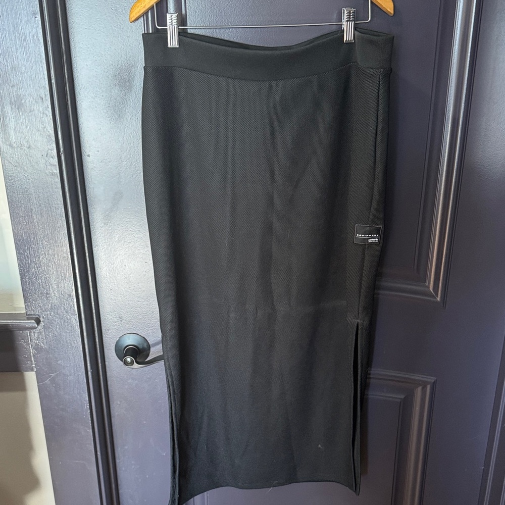 Adidas Classic Black Pencil Skirt